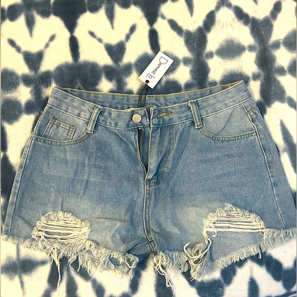 Daphne Lo Denim Shorts
